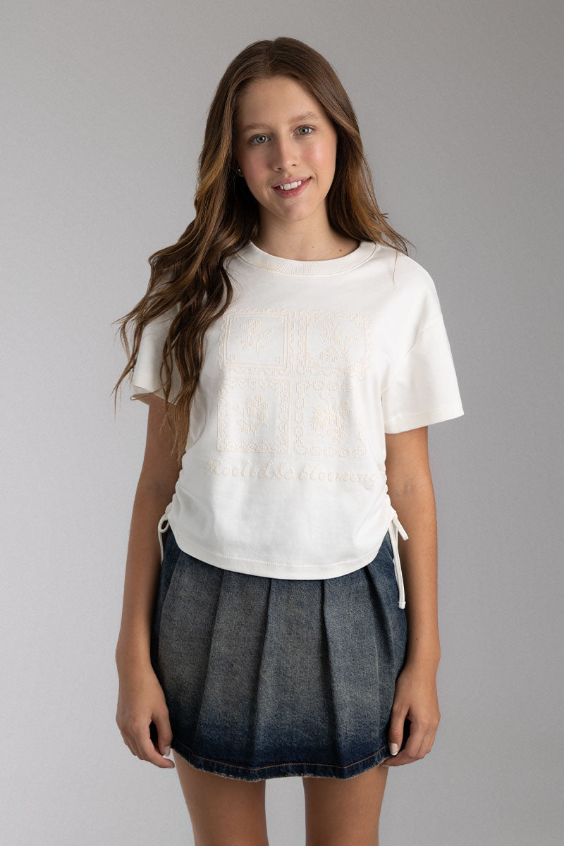 Kids girl short sleeve T-Shirt