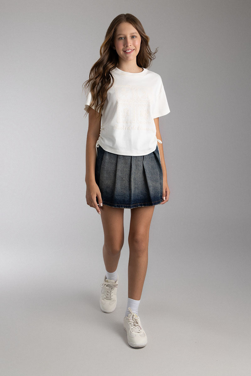 Kids girl short sleeve T-Shirt