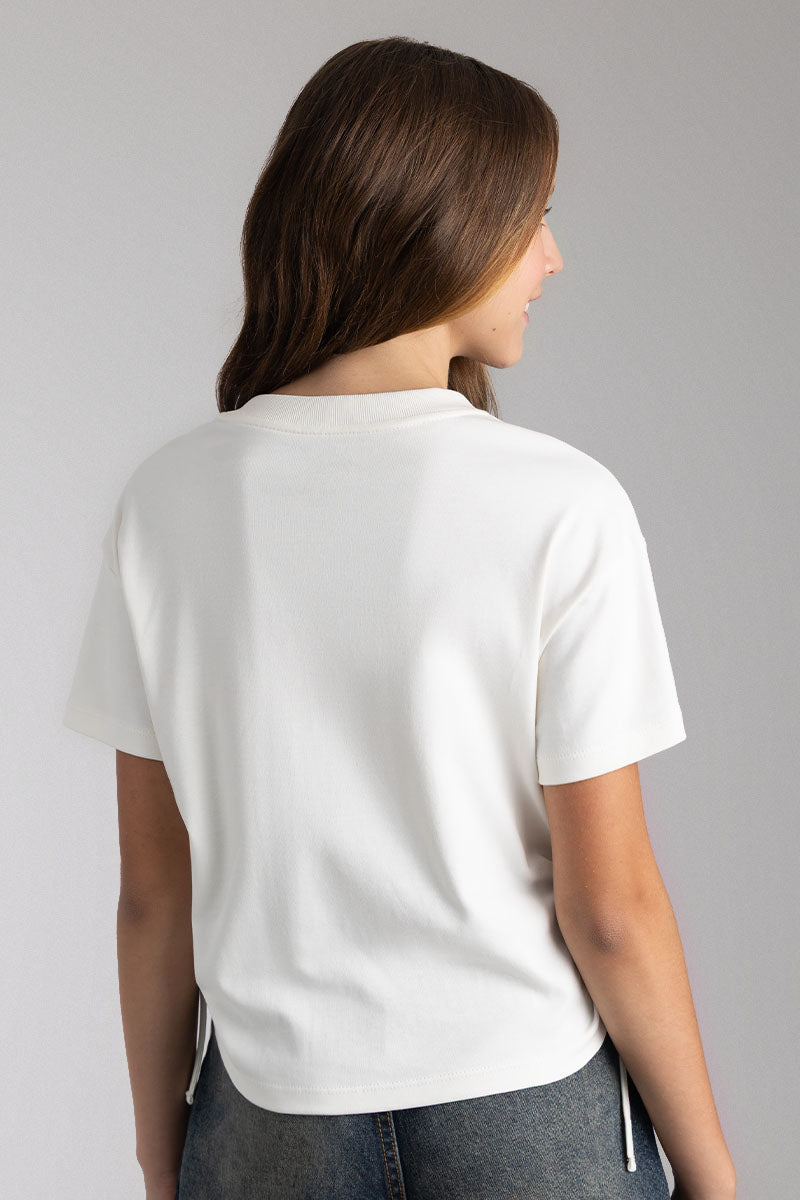 Kids girl short sleeve T-Shirt