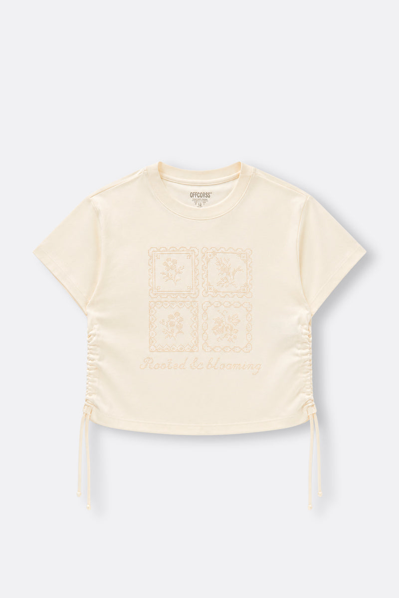 Kids girl short sleeve T-Shirt