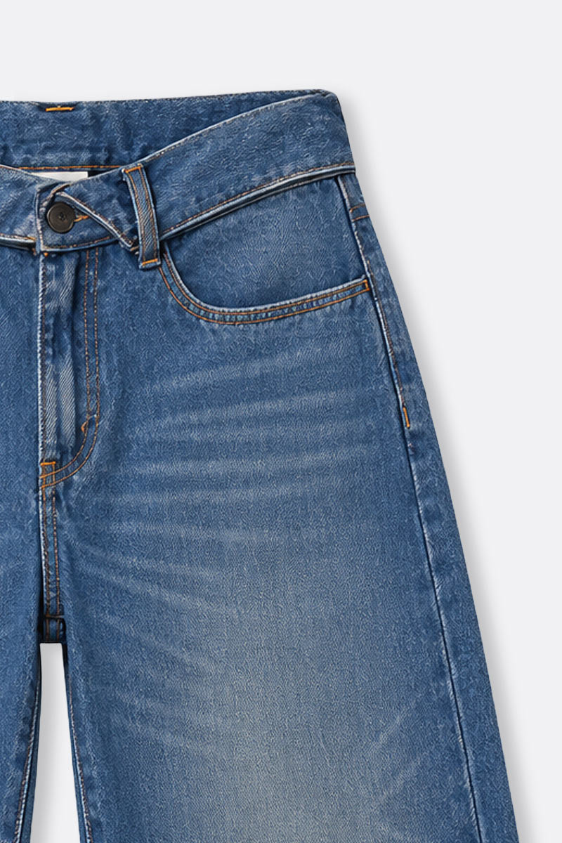Kids girl wide leg jeans