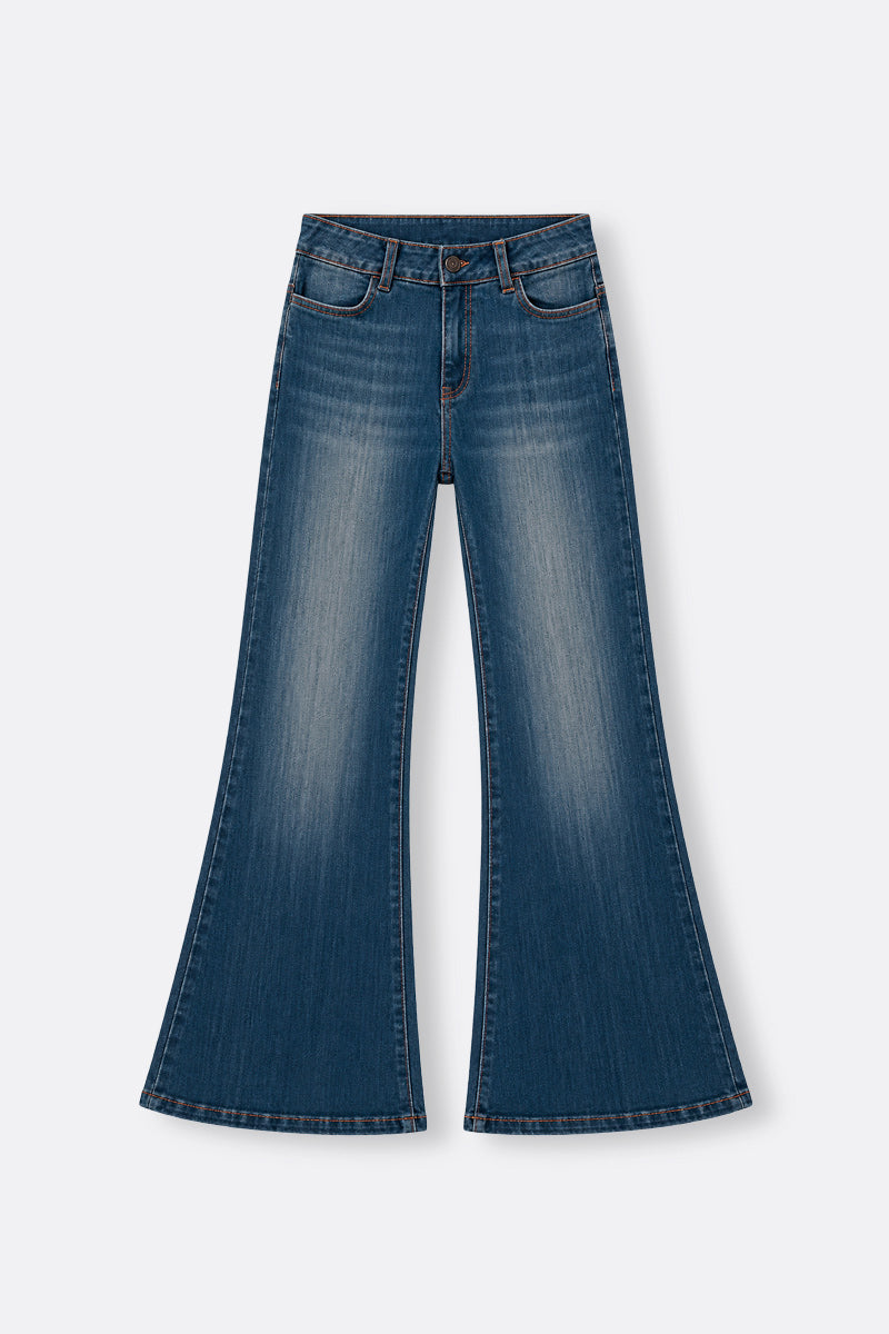 Kids girl flare jeans