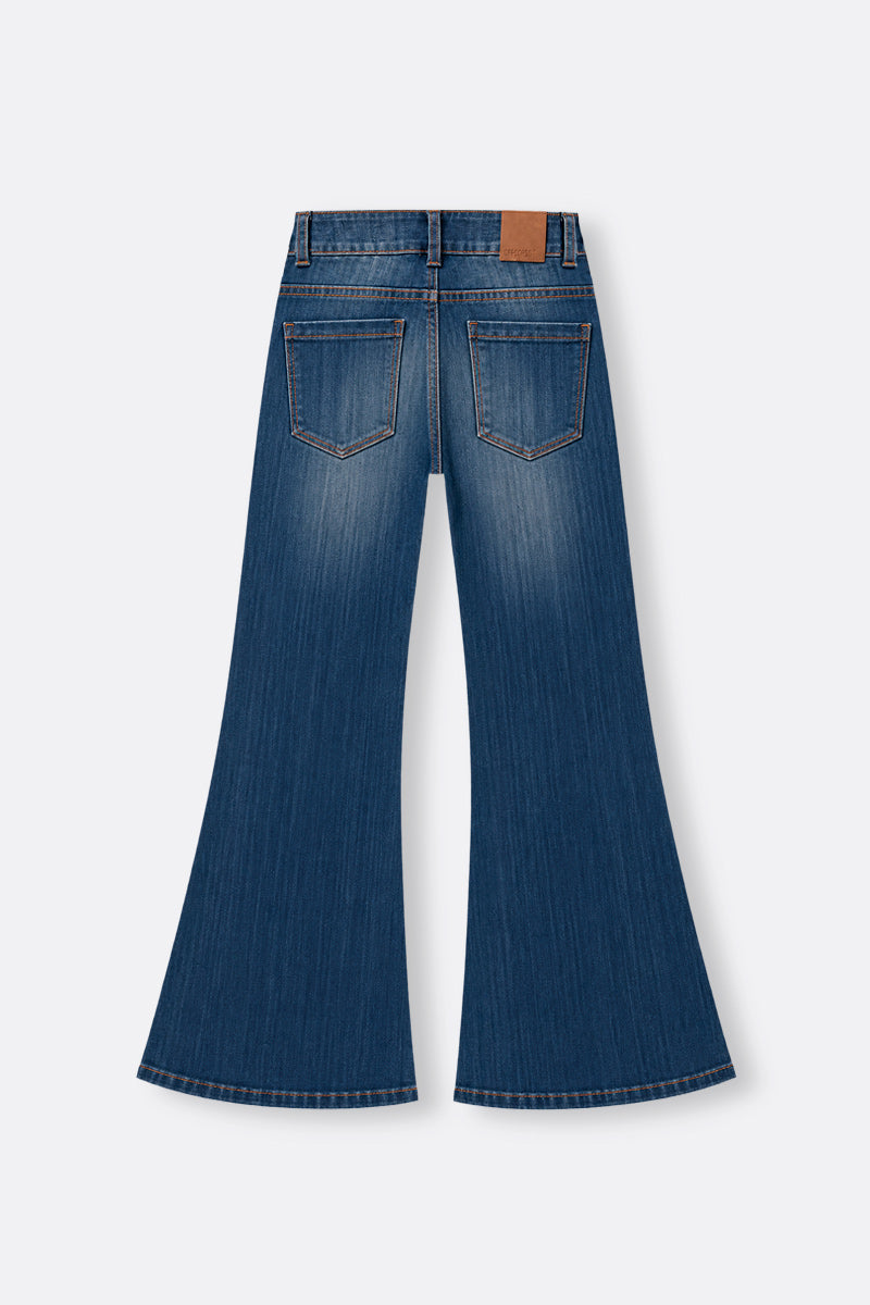 Kids girl flare jeans
