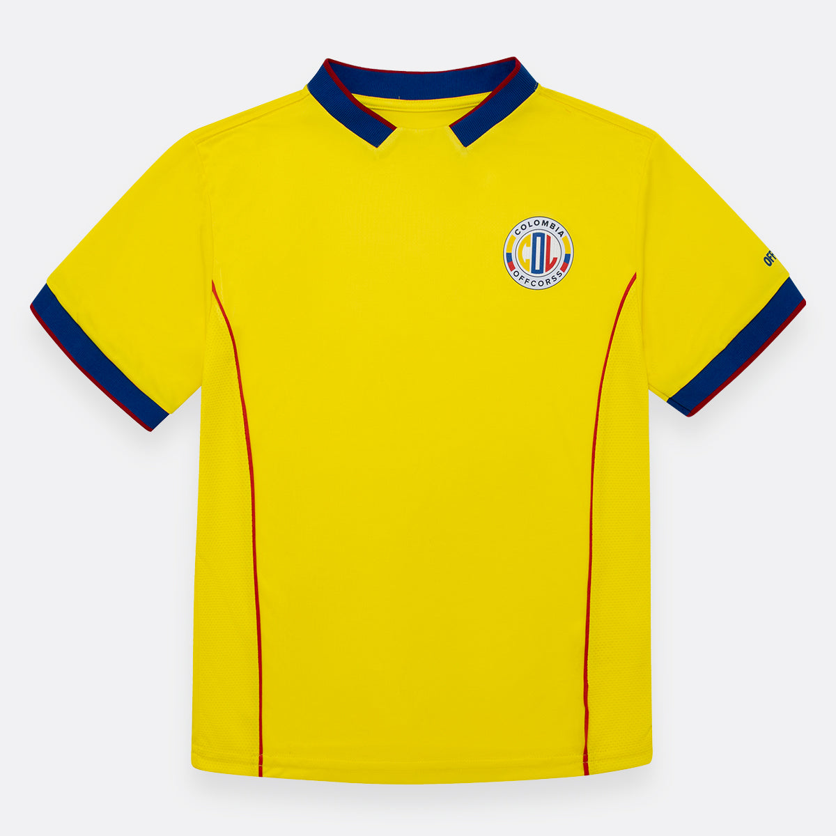 Adult short-sleeve Colombia knit tee