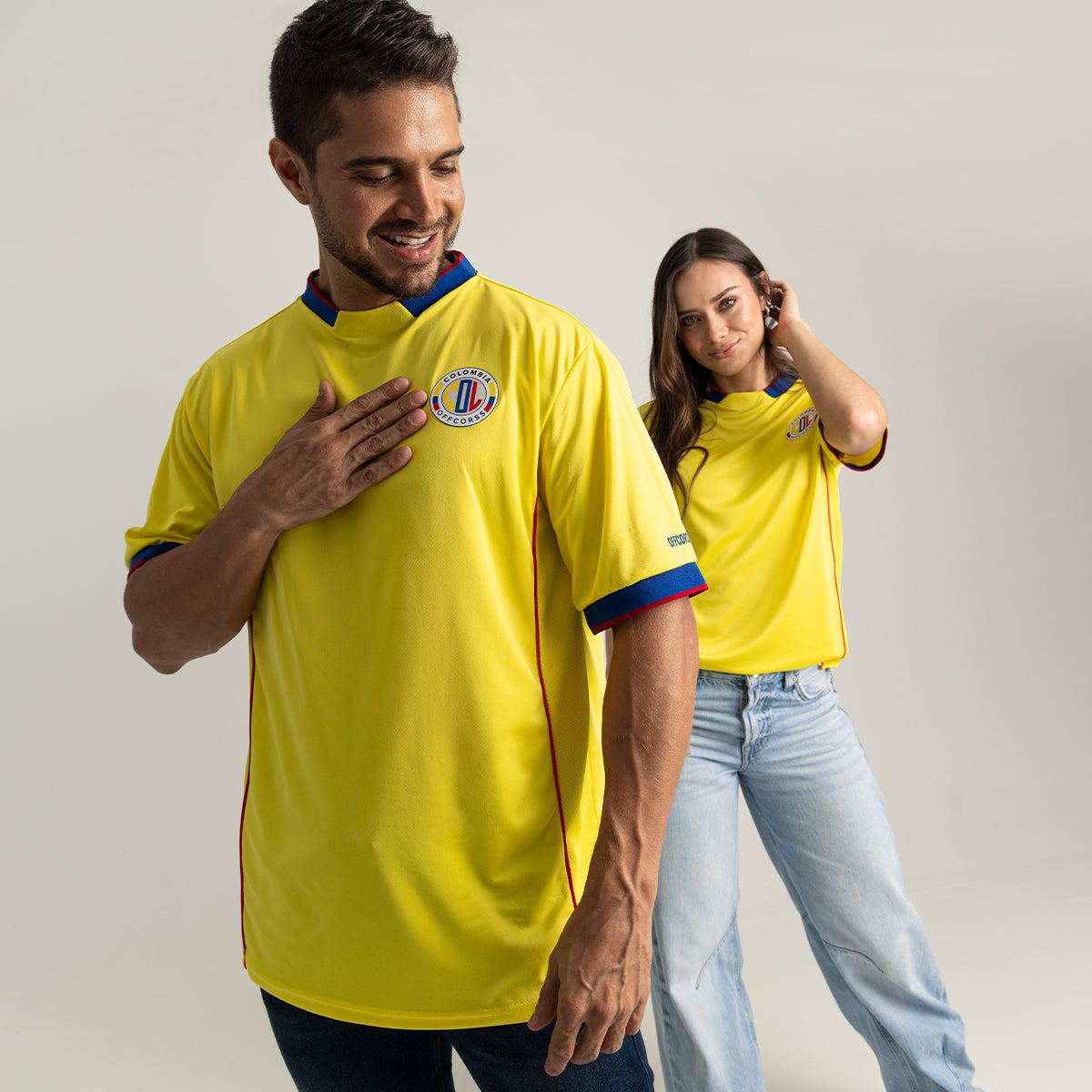 Adult short-sleeve Colombia knit tee