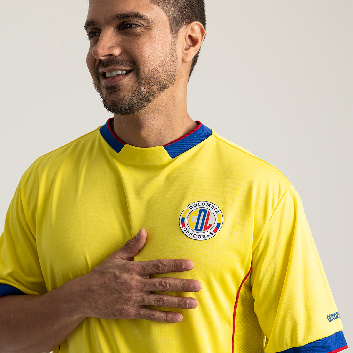Adult short-sleeve Colombia knit tee