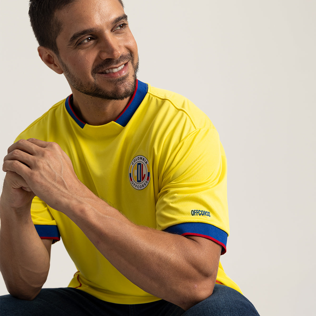 Adult short-sleeve Colombia knit tee