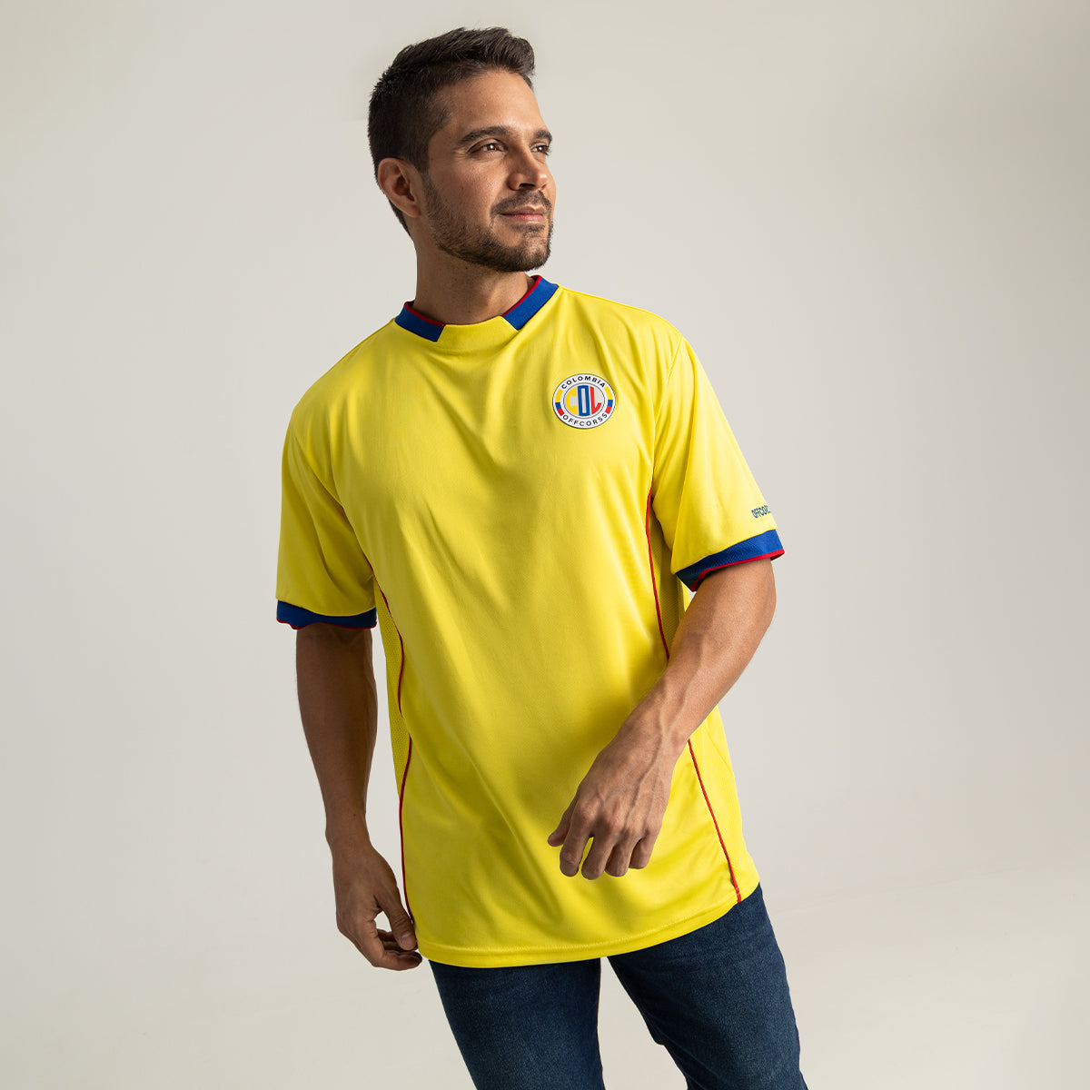 Adult short-sleeve Colombia knit tee