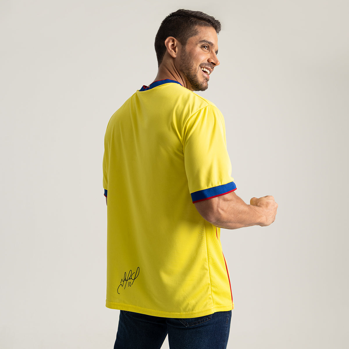Adult short-sleeve Colombia knit tee