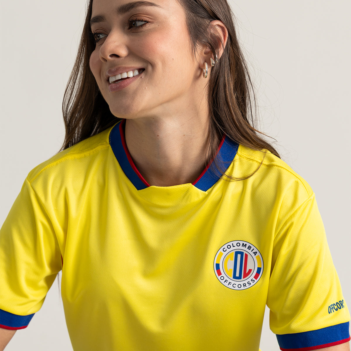 Adult short-sleeve Colombia knit tee