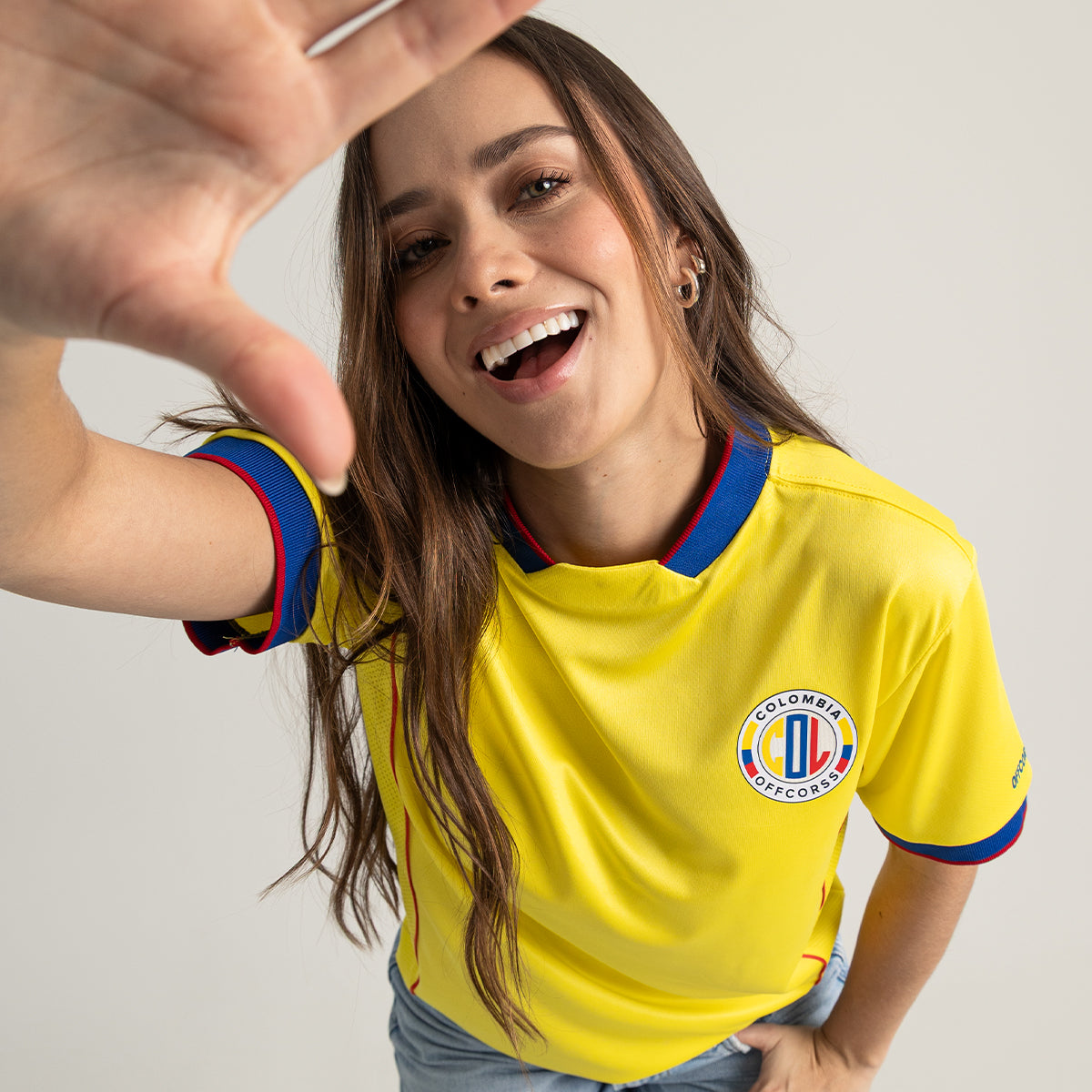 Adult short-sleeve Colombia knit tee
