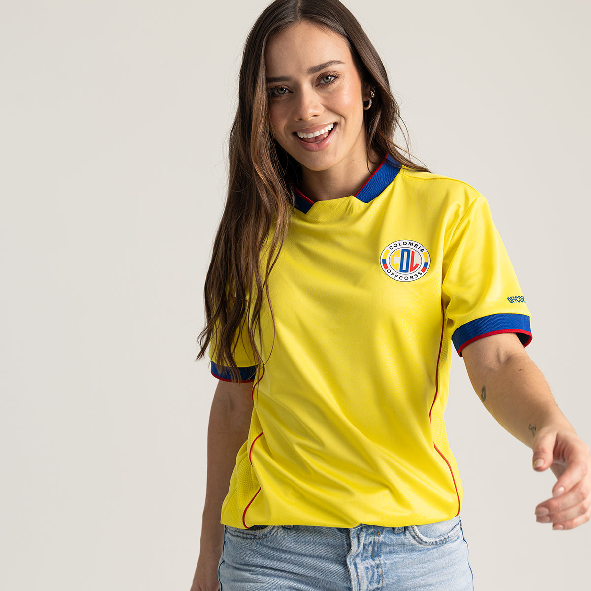 Adult short-sleeve Colombia knit tee