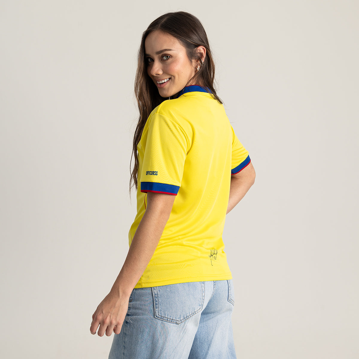Adult short-sleeve Colombia knit tee