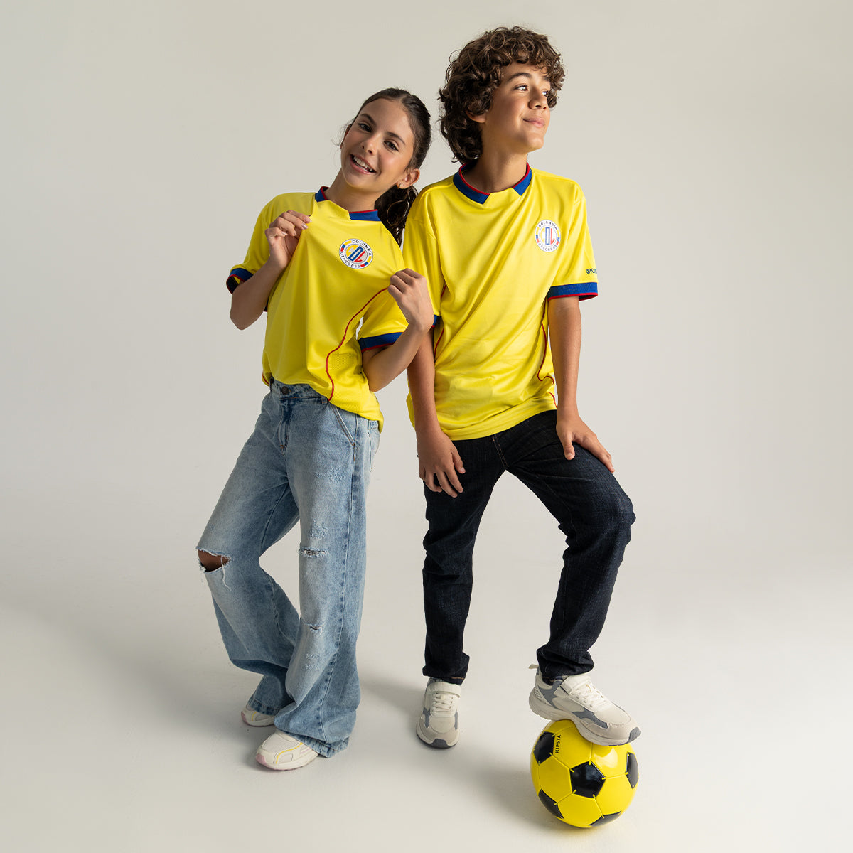 Short-sleeve knit tee Colombia kids