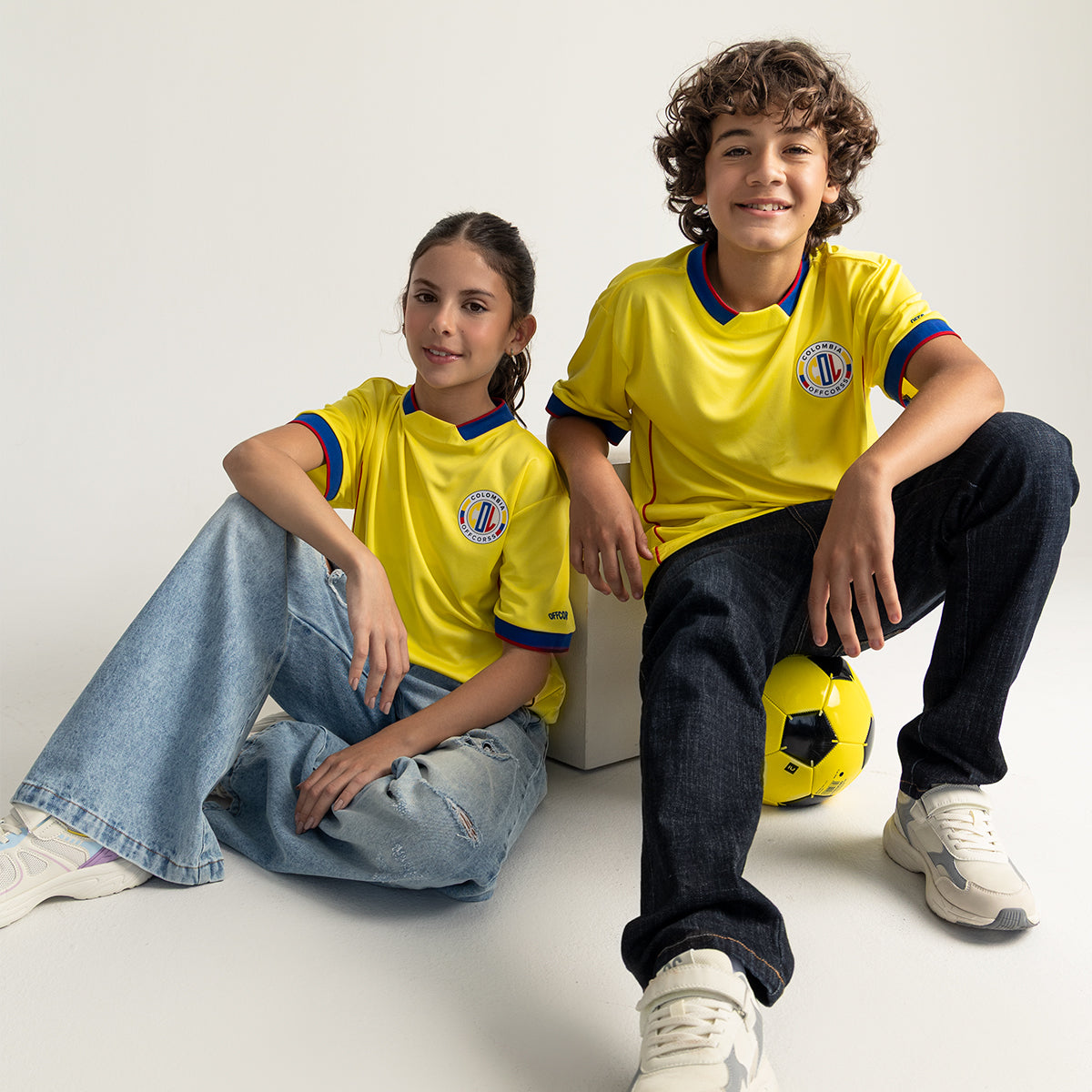 Short-sleeve knit tee Colombia kids