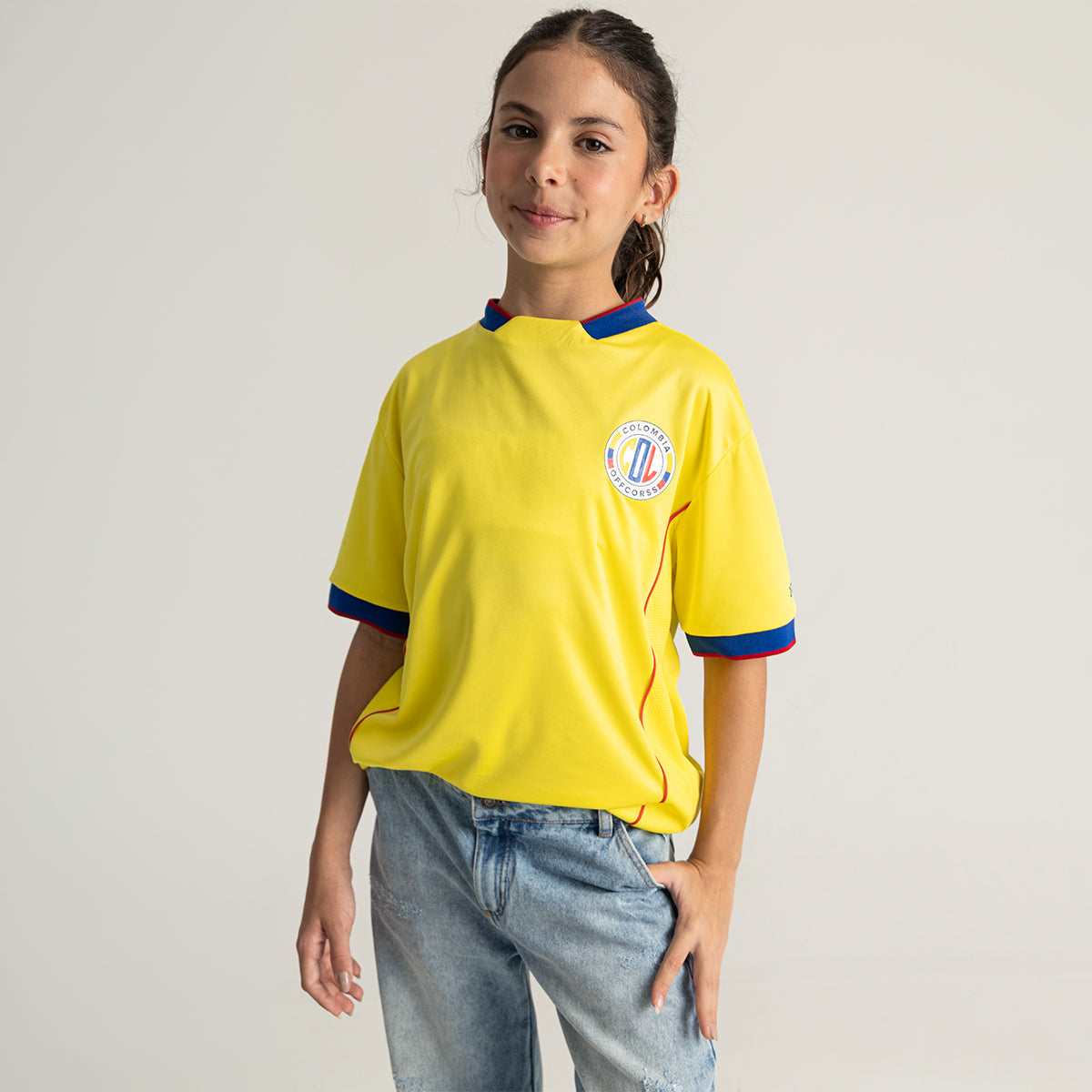 Short-sleeve knit tee Colombia kids