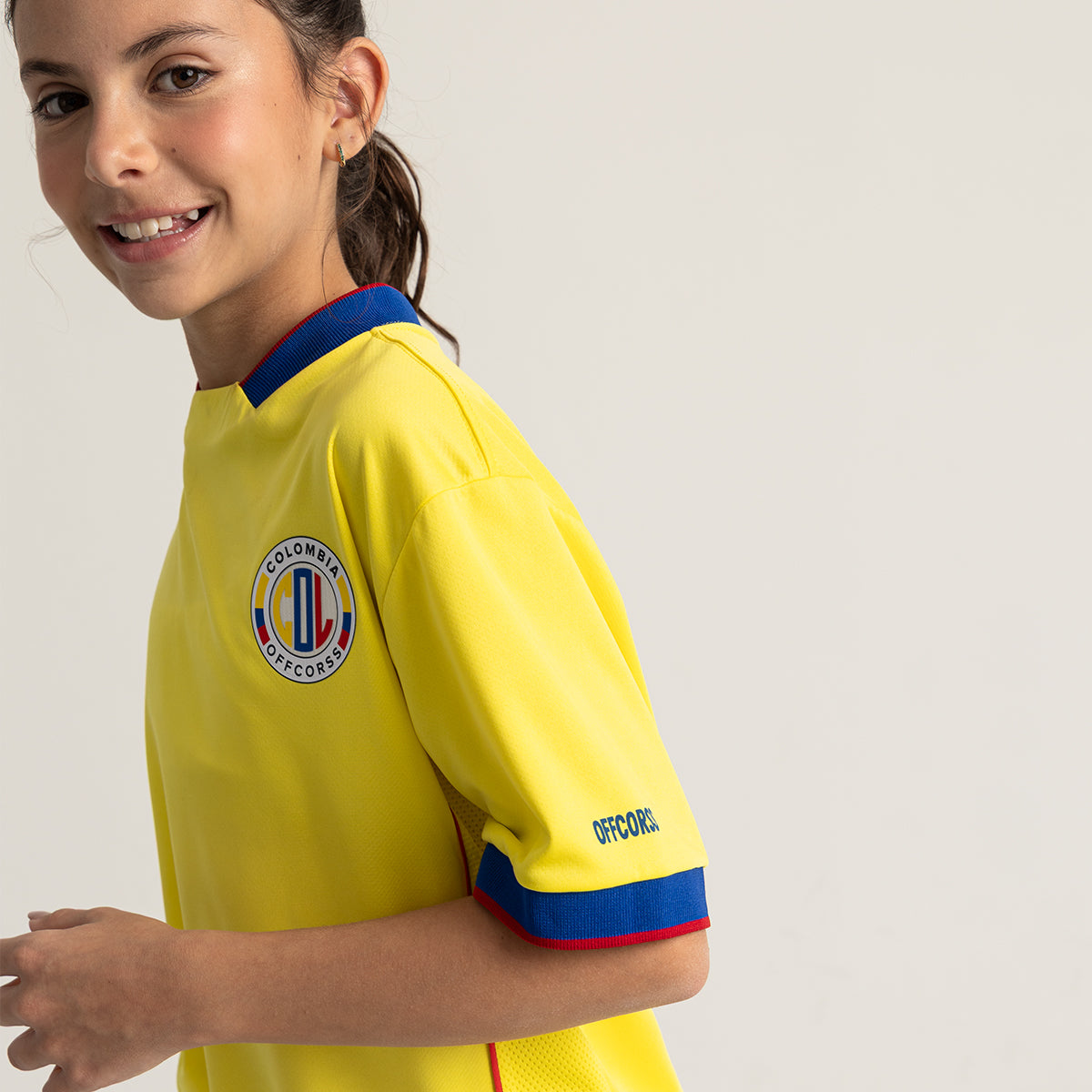 Short-sleeve knit tee Colombia kids