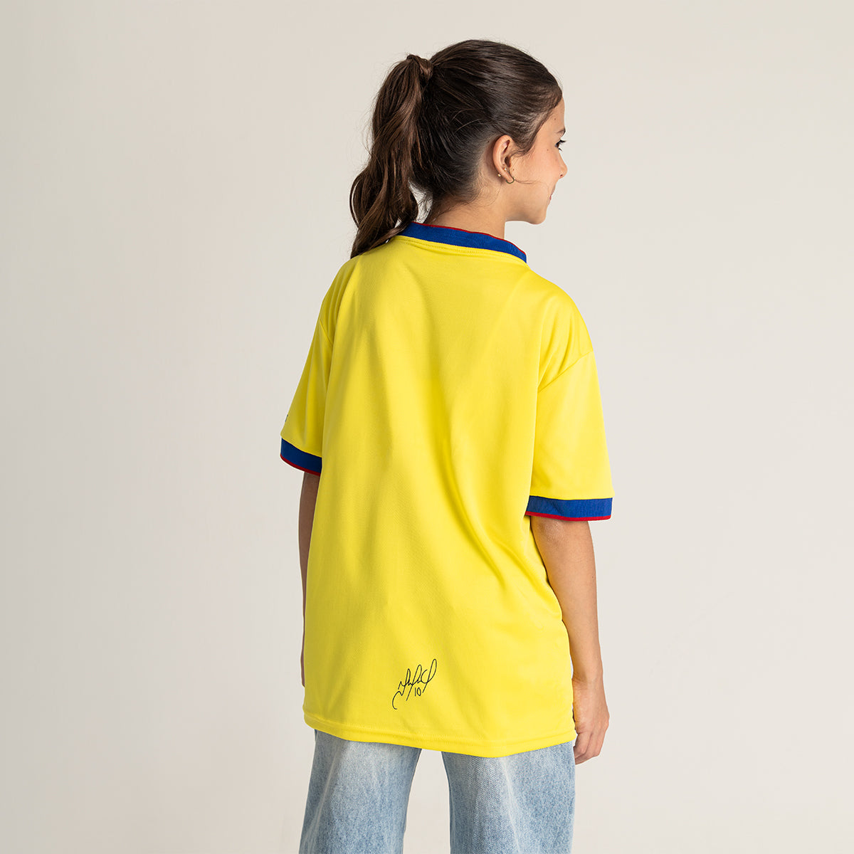 Short-sleeve knit tee Colombia kids