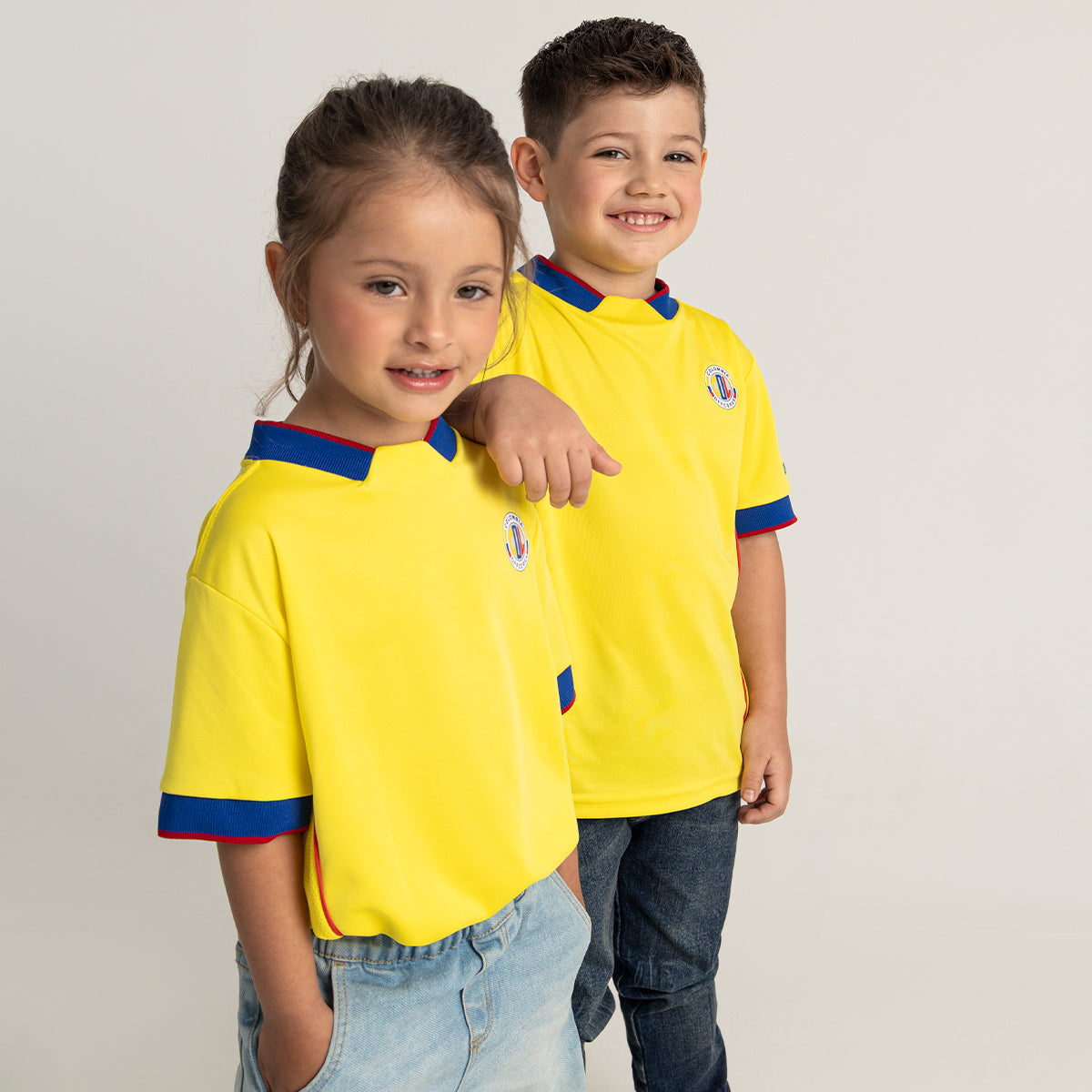 Short-sleeve knit tee Colombia kids