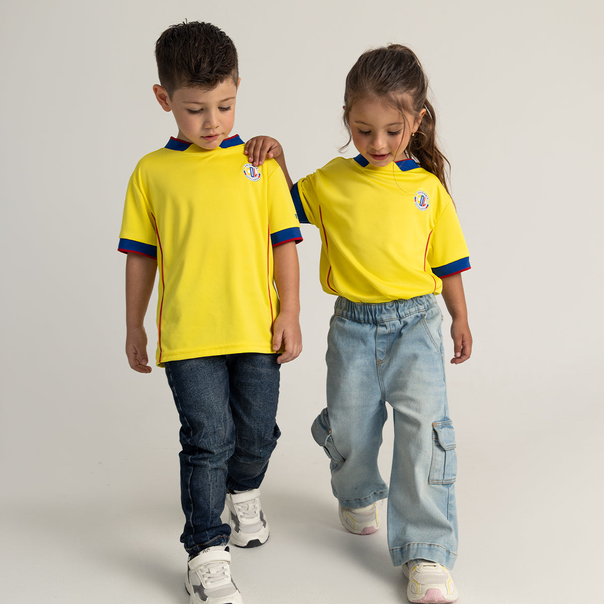 Short-sleeve knit tee Colombia kids