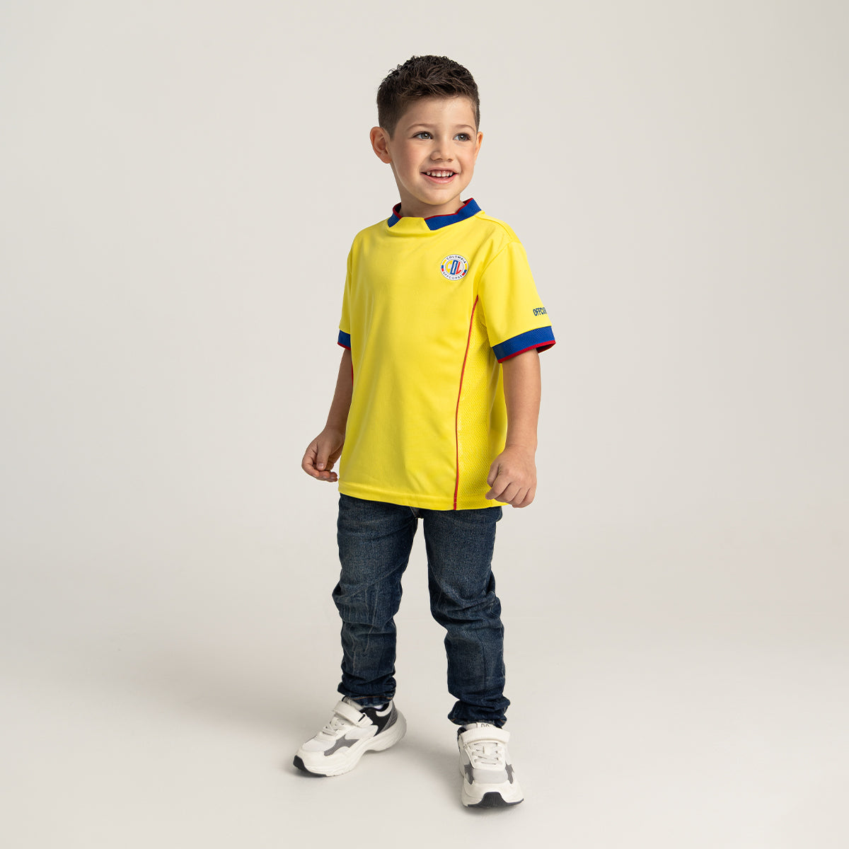 Short-sleeve knit tee Colombia kids