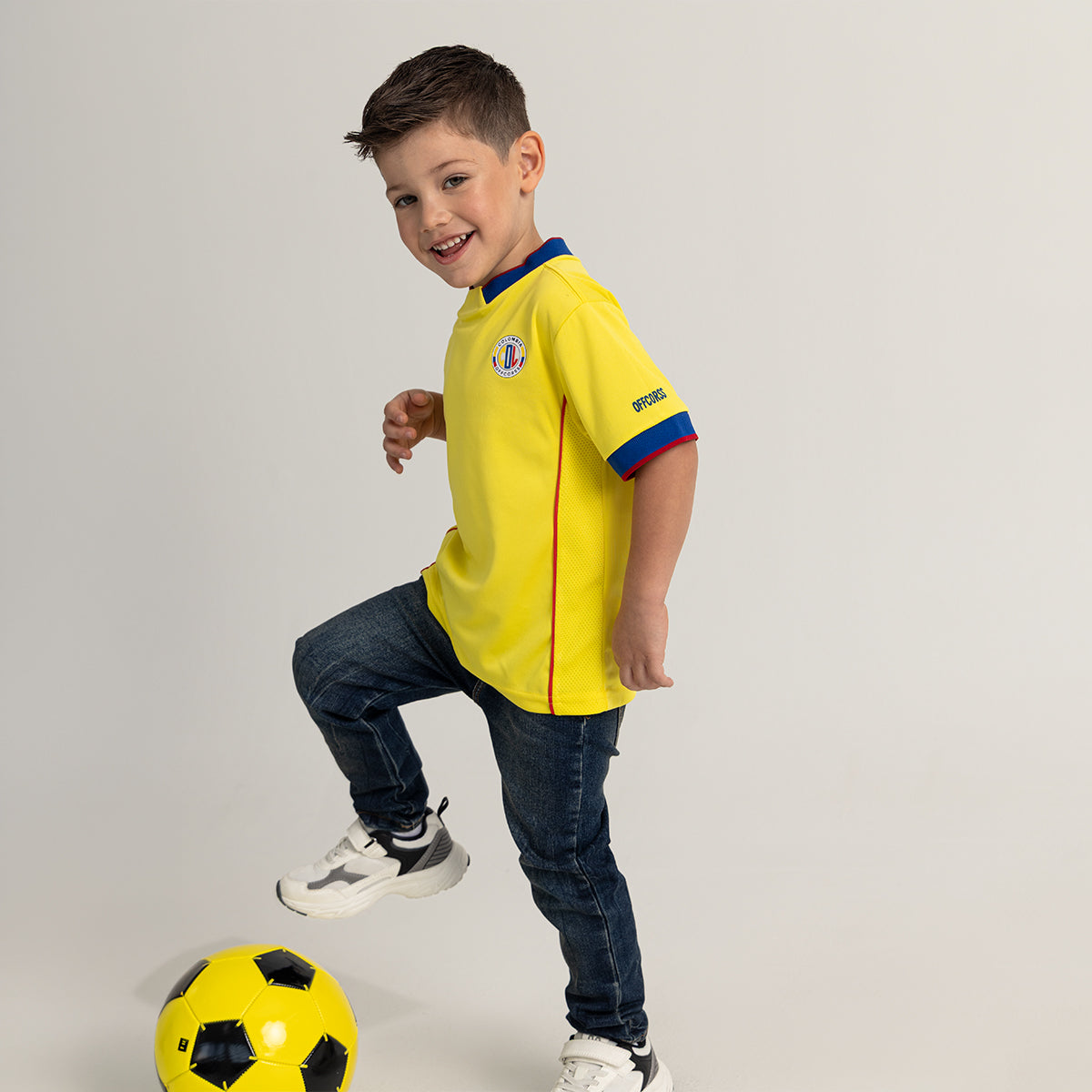 Short-sleeve knit tee Colombia kids