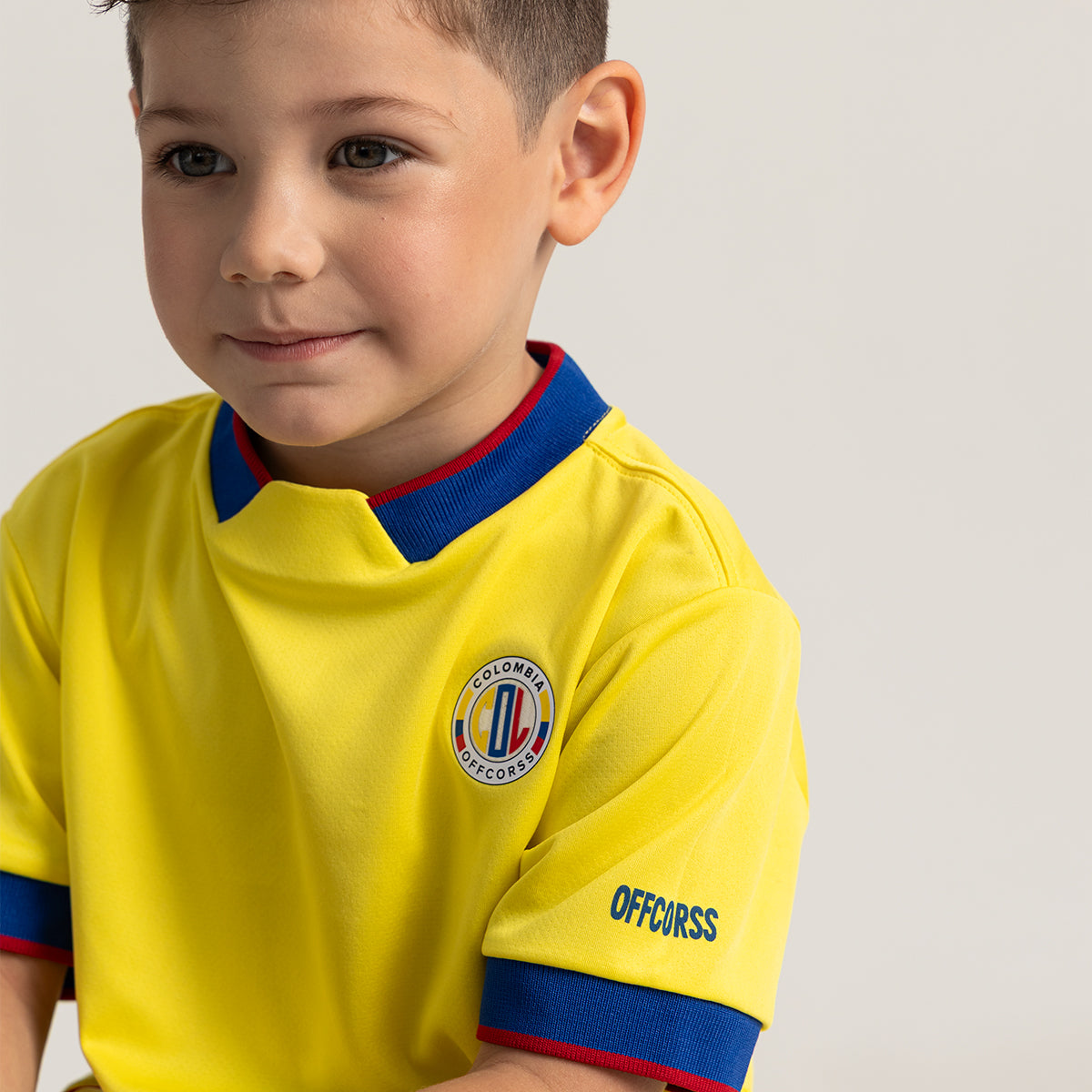 Short-sleeve knit tee Colombia kids