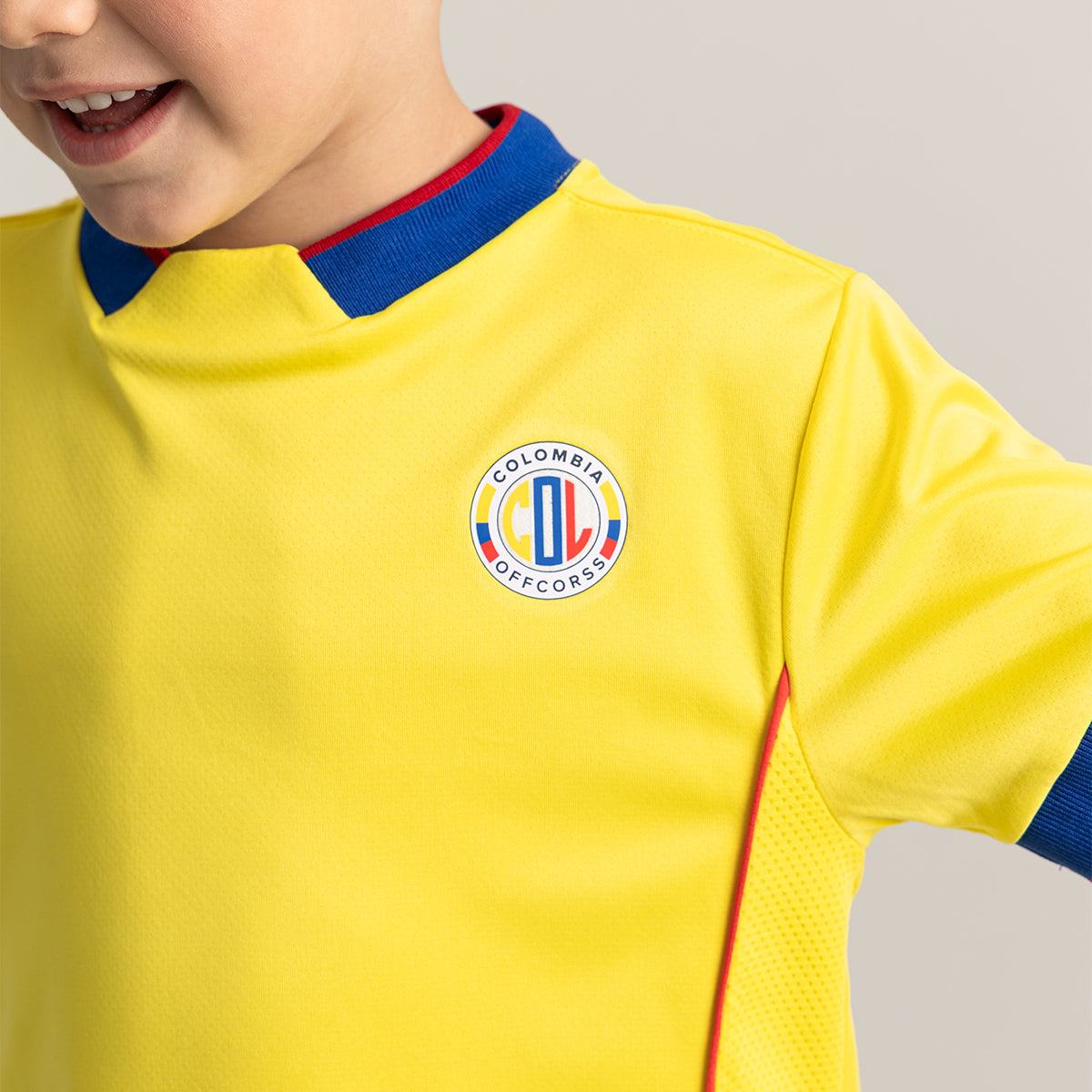 Short-sleeve knit tee Colombia kids