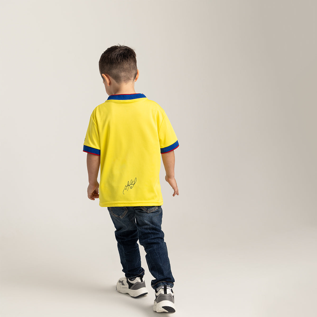 Short-sleeve knit tee Colombia kids