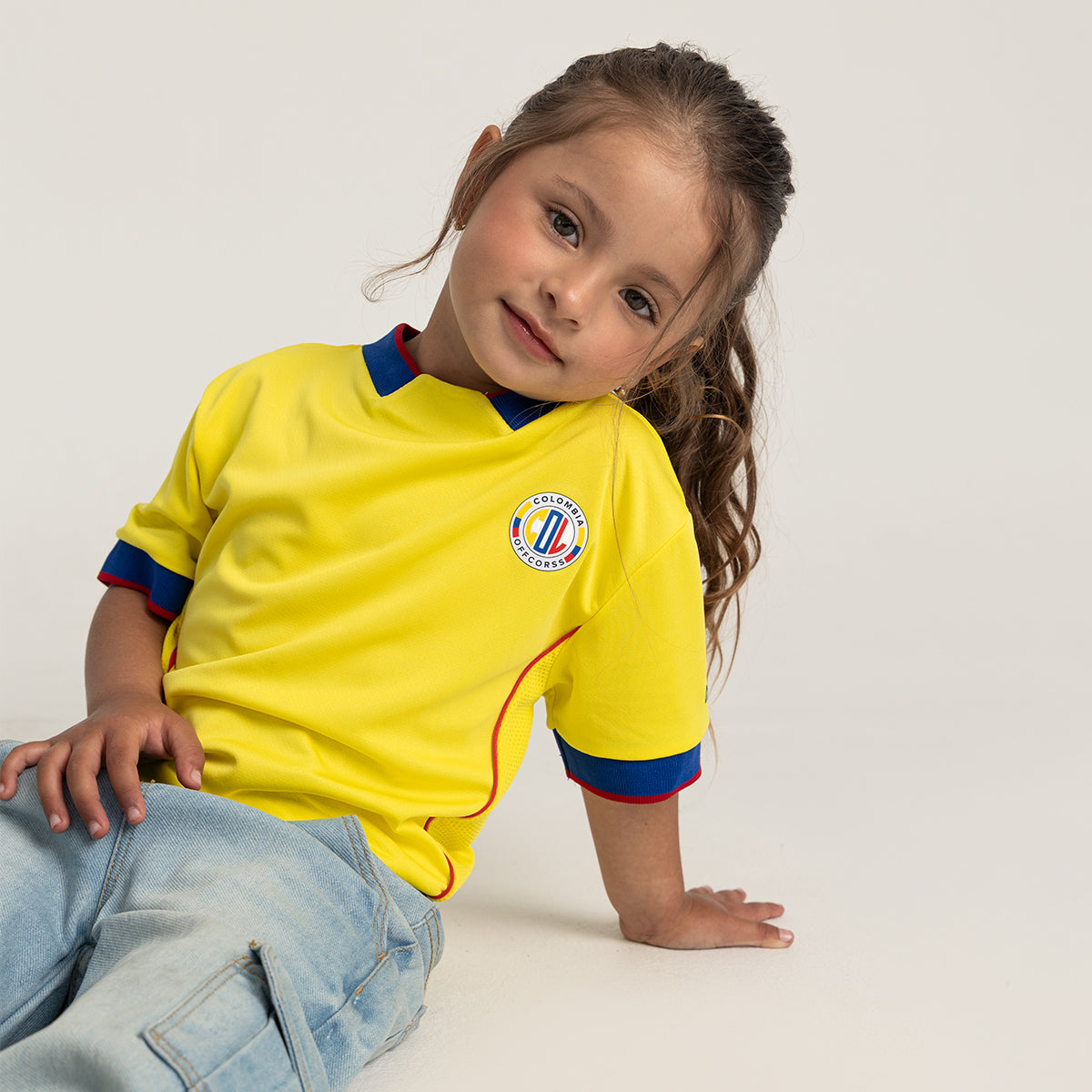 Short-sleeve knit tee Colombia kids