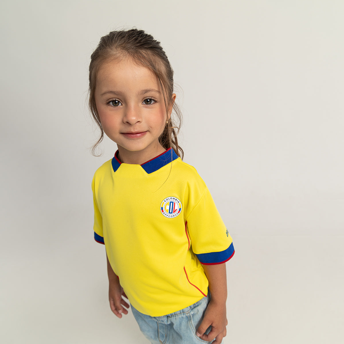 Short-sleeve knit tee Colombia kids