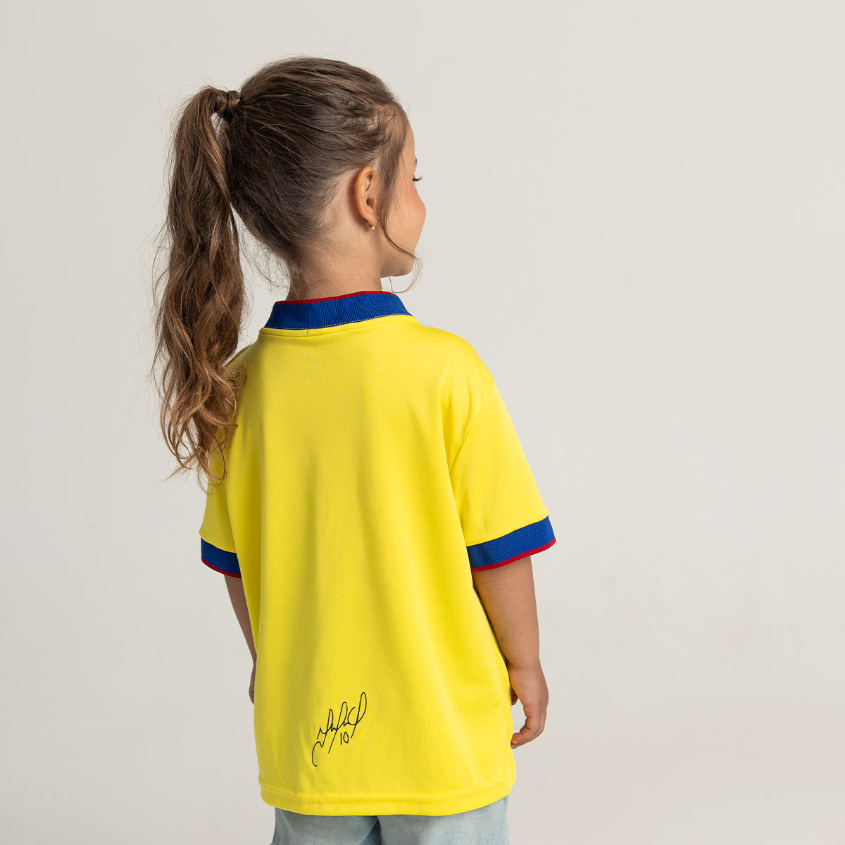 Short-sleeve knit tee Colombia kids