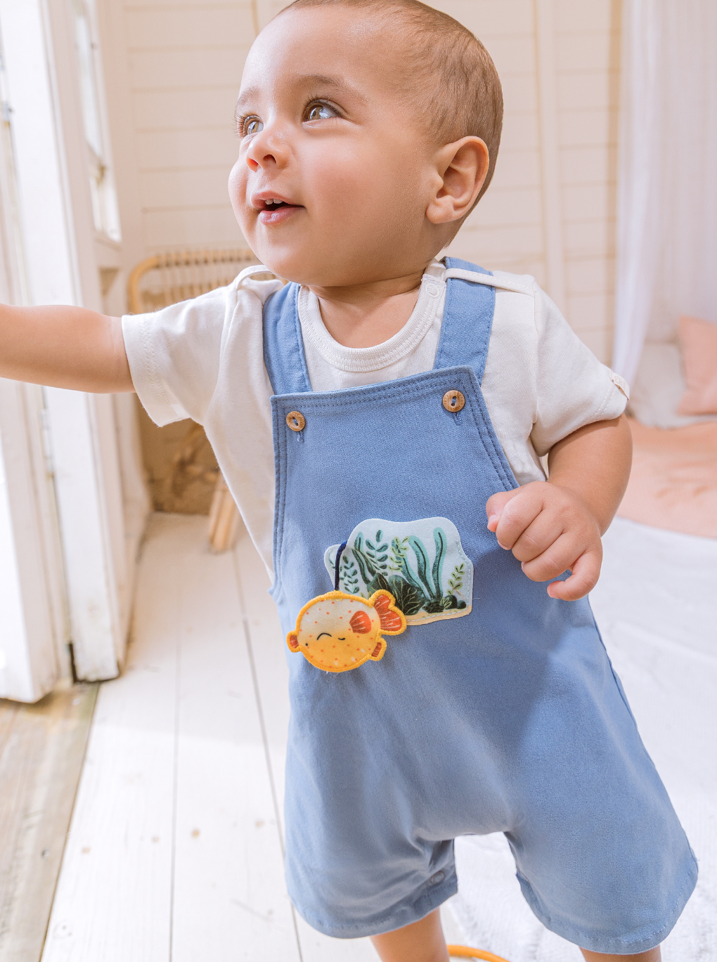 Short 2-piece set for baby boy