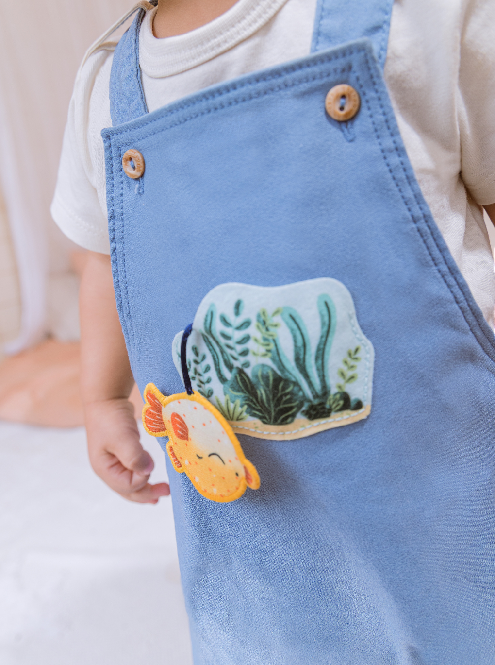 Short 2-piece set for baby boy