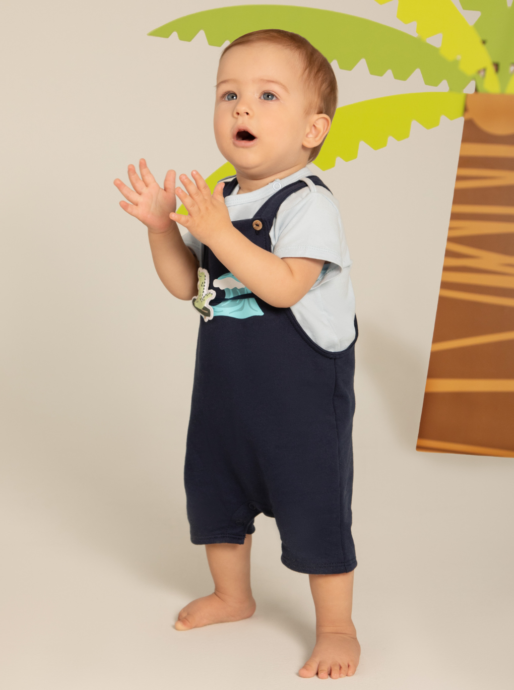 Short 2-piece set for baby boy
