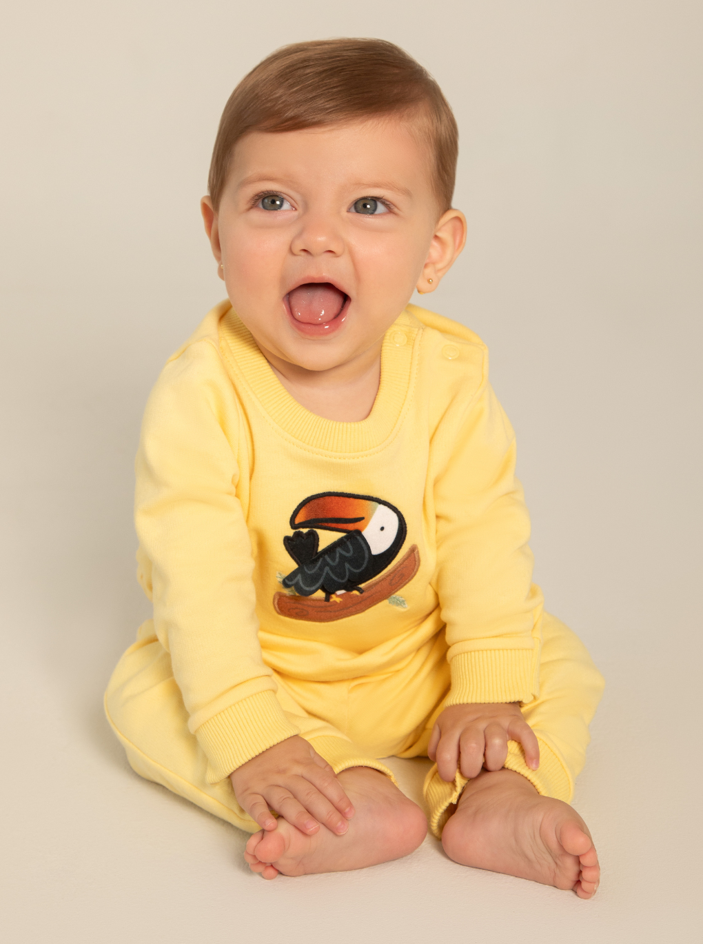 Long 2-piece set for baby