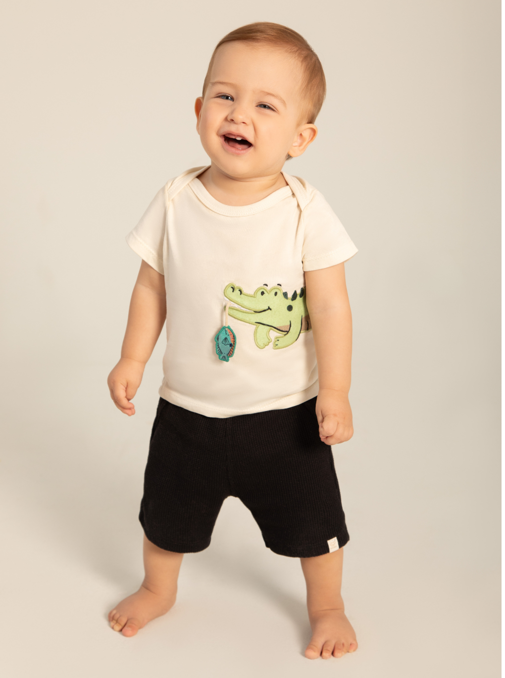 Short 2-piece set for baby boy