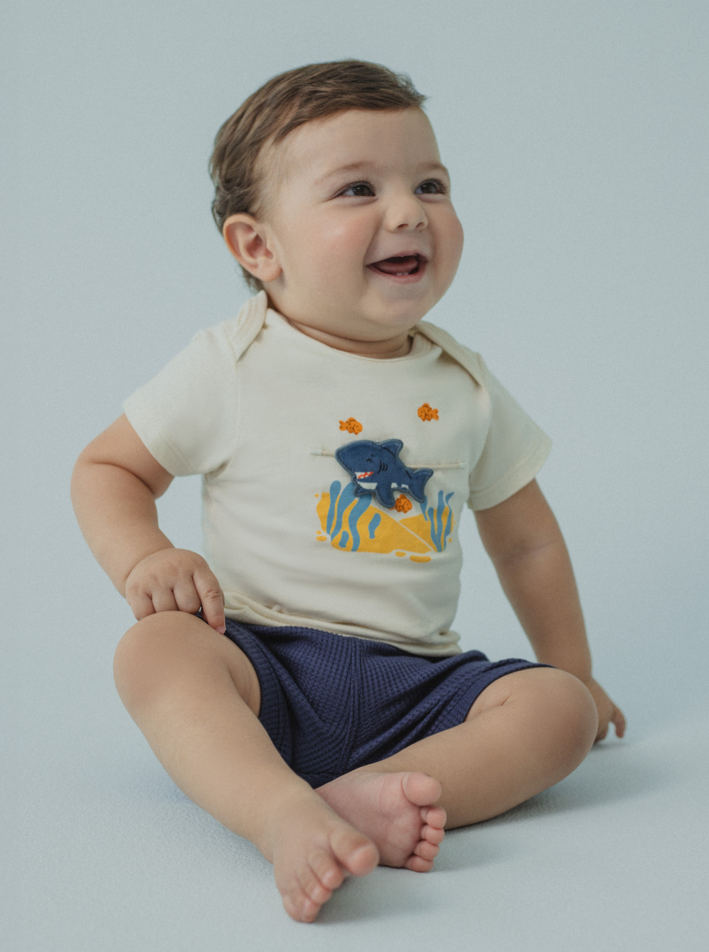 Short 2-piece set for baby boy