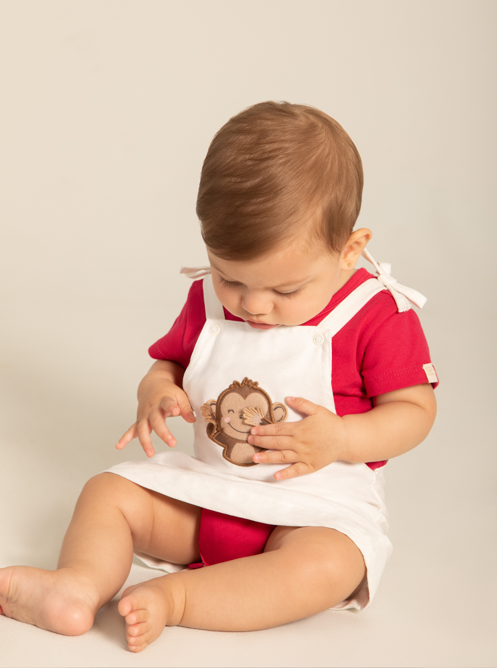 Short 2-piece set for baby girl